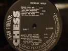 EX/VG+ Howlin' Wolf s/t (Rocking Chair) BLACK label Chess 1st Press Keeper Blues