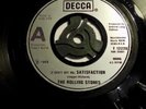 Rolling Stones – (I Can’t Get No) Satisfaction 1965 7” Decca F 12220.SILVER MID.