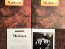 Fields of the Nephilim • The Nephilim • USA LP inc PROMO KIT = Photo +Press info