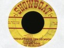 LUTHER BOND THE EMERALDS Should I Love You So Much Showboat R&B Popcorn 45 Hear