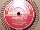 78RPM/ 30cm/ GRAMOPHONE DB 5115/LUCETTE DESCAVES-TRUC/Piano solo/MIROIRS/RAVEL