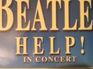 THE BEATLES - 'HELP   IN CONCERT' - Limited Edition on  BLUE VINYL '64-65 Live