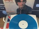 The Jam - Alone In A Crowd Blue Vinyl White Label Mod Weller mint
