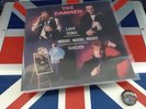 The Damned Love Song French Reissue sleeve with badge ltd 100 Noise Suicide