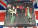 The Damned Love Song German Reissue sleeve with badge ltd 100 Noise Suicide