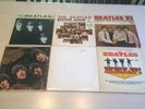 The Beatles Vinyl LP Records Meet Second IV  Rubber Soul  White Album Help AS IS