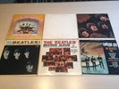 Beatles LP Vinyl Record Albums Meet Second Something New Rubber Mystery White