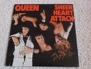 QUEEN SHEER HEART ATTACK 1974 ELEKTRA  WITH INSERT EX CONDITION
