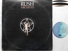 RUSH Archives CANADA 1978 ANTHEM ANR-3-1013 3 LP Fly By Night, Caress of Steel