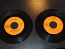 2x EX The Palace Guard 45's:Falling Sugar,A Girl You Can Depend On Orange-Empire