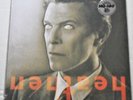 David Bowie 2018 Limited US Platinum & Orange Swirl Vinyl Heathen FRMLP7630