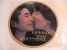 John Lennon & Yoko Ono / Milk And Honey  / Rare Vinyl  Picture Disc
