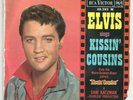 Elvis Presley - Kissin' Cousins EP from France.