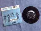 BEATLES - Michelle / Girl 1966 VRARE NORWAY release EX