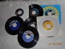 7-MICHAEL JACKSON  vinyl 45's 
