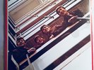The Beatles Red Album 1962-1966 Double LP Vinyl Capital(SEBX)11842 Lyric Sleeve