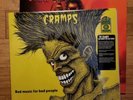 THE CRAMPS Bad Music YELLOW VINYL & Flame Job RED VINYL LTD Editions