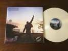QUEEN : Made In Heaven 1995 UK Ivory Cream White Colored With Posters LP