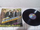 LP VINYL LOS TEMERARIOS.- INTERNACIONALES Y ROMANTICOS