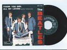 THE BEATLES: THANK YOU GIRL + ALL MY LOVING (1° ED. LABEL VERDE SCURO) QMSP16364