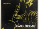 HANK MOBLEY QUINTET - JAPAN BLUE NOTE LP BLP1550 Insert Art Farmer Horace Silver