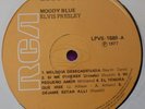 VENEZUELA LP VINYL ELVIS PRESLEY MOODY BLUE RCA LPVS-1689 1977 ORIGINAL