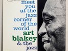 ART BLAKEY - MEET YOU JAZZ CORNER WORLD vol.2 - JAPAN BLUE NOTE LP BN4055 NM