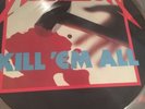 Metallica Kill Em All Picture Disc Original No Barcode