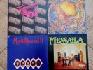 4 x Prog./ Krautrock LP's Duesenberg Nektar Mark Almond II Messalla