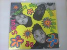 DE LA SOUL 3 FEET HIGH AND RISING GREEK VINYL LP 1989 + INSERT HIP HOP NM- promo