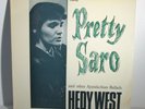 HEDY WEST PRETTY SARO TOPIC 12T146 BLUE LABEL MONO