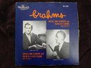 BRAHMS SONATA FOR CLARINET & PIANO LEOPOLD WLACH JOERG DEMUS WESTMINSTER WL5236