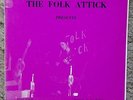THE FOLK ATTICK RARE 1963 AUST OZ PIC COVER EP TREVOR LUCAS FAIRPORT CONVENTION