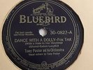 Tony Pastor - 78rpm single 10-inch – BLUEBIRD #30-0827 Dance With A Dolly