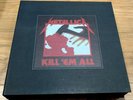 Metallica Kill em All Deluxe Box Set  - EMPTY BOX 12
