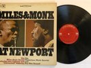 Miles & Monk At Newport - 1964 US Stereo 1st Press (NM-) Ultrasonic Clean