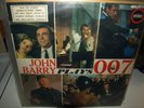 JOHN BARRY PLAYS 007 - bond themes + zulu themes compilation album