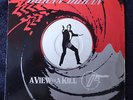 DURAN DURAN A VIEW TO A KILL/(THAT FATAL KISS) P/S 1985 ROGER MOORE JAMES BOND