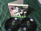 RARE ELVIS PRESLEY 1956 RCA EP B 1254 GATEFOLD AD BACK 2- 45’s BLUE SUEDE SHOES