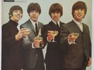 THE BEATLES IN ITALY ORIG 1ST ISRAELI LP 1965 YELLOW PARLOPHONE CHAMPAGNE COVER