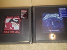 Metallica - Kill 'Em All & Ride The Lightning Deluxe Box Sets both never opened