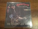 Motorhead The Last Fucking Show. Limited Edition. Only 150 Of This Colour.