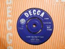 TERRY DENE,  THANK YOU PRETTY BABY,  DECCA RECORDS 1959  EX