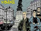 PARIS VIOLENCE Temps de crise LIMITED ISSUE 150  3x gatefold 2xLP hazed vinyl