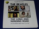 BEATLES The Long and Winding Road / For You Blue Apple 2832 w/ sleeve