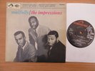 THE IMPRESSIONS   SOULFULLY - UK HMV E.P ORIGINAL - 1965 EX