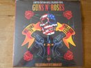 GUNS N' ROSES, RARE LP, 