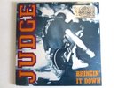 JUDGE BRINGIN' IT DOWN LP 1000 COPIES 180 GRAM YOUTH OF TODAY N.Y.C. HARDCORE