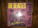 The Beatles – Komm, gib mir deine Hand – Sie liebt dich 7“ Single Vinyl Odeon VG