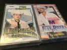 2 Cassettes  Juan Rivera Lupillo Rivera Corridos-  - Chalino Sanchez